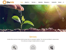 Tablet Screenshot of divihn.com